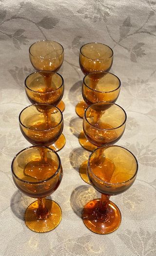 Liqueur glasses