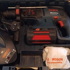 Bosch Gbh 36 Vf-li Sds+3 Mode