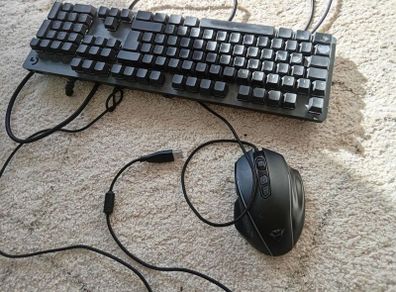 keyboard and mouse