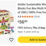 Wooden Fun Box Set- 200 multicoloured pieces Image 3
