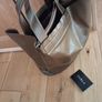 Bronze Shiny Furla Genuine Leather Bag Image 2