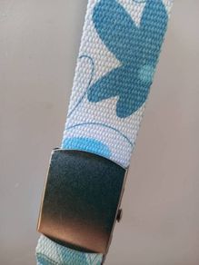 Funky floral easy adjustable children's Belt