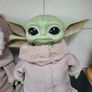 2 Baby Yoda/ Grogu Dolls Image 3