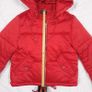 Topshop Bright Red Puffer Jacket Hooded 8UK/36EU Image 9