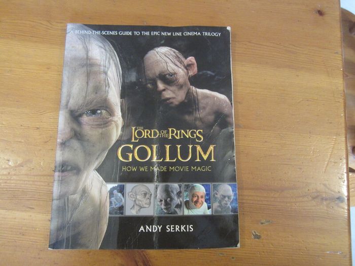 GOLLUM   lord of the rings   by andy serkis