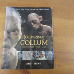 GOLLUM   lord of the rings   by andy serkis