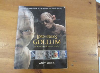 GOLLUM   lord of the rings   by andy serkis