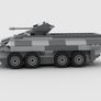 Lego Military APC MOC Instructions Image 2