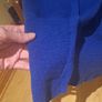 Jaeger 100% wool blue longline cardigan, size M Image 8