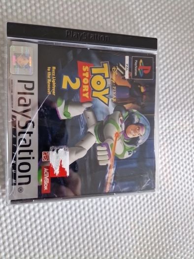 Toy Story 2 PlayStation1 Ps1 PlayStation2 Ps2 Games Original