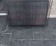Medium dog cage