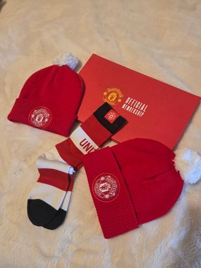 Manchester United Hats and Socks