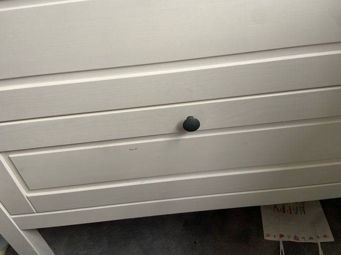 baby changing table
