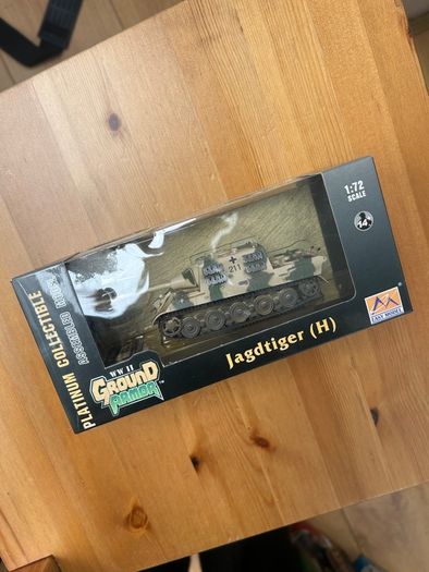 Jagdtiger Model Tank