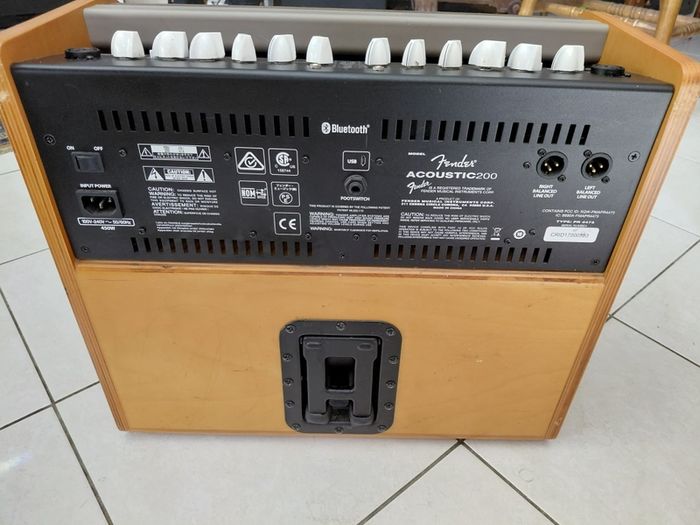 Fender Acoustic200 amp