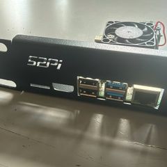 Raspberry Pi Rack mounted