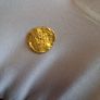 Gold Byzantine Tremissis Constans II Coin Image 2