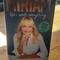 Miriam - Life, Work, Everything - Signed Copy