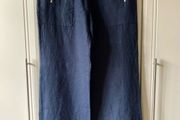Zara Linen trousers M