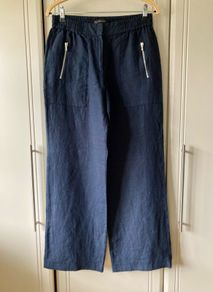 Zara Linen trousers M