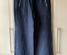 Zara Linen trousers M
