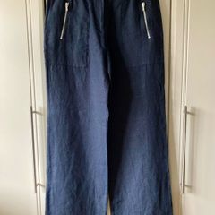 Zara Linen trousers M