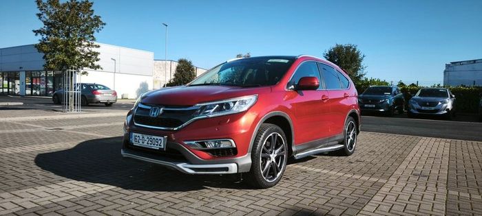 2016 Honda Cr-v Auto|top Spec|pan Roof|nct 11/26