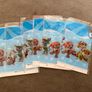 paw patrol birthday decor disposable table cloth x 6 and backdrop For photos all brand new in package price is for everything together  Tablecloth 180 x 108 cm and 6 available to go together Image 2