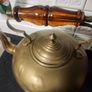 French vintage kettle on stand Image 2