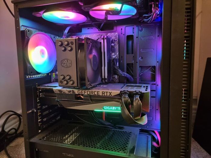 RTX 3080 R5 5600x 32gb Gaming PC