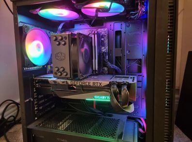 RTX 3080 R5 5600x 32gb Gaming PC