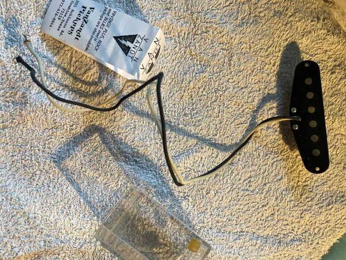 Single coil Pickups