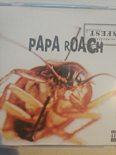 Papa Roach CDs Collection: Getting Away With Murder / Infest.