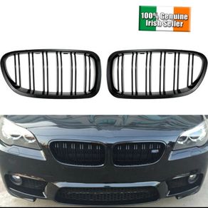 Gloss Black Kidney Grills for F10 F11 F18 M5