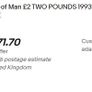 Nigel Mansell F1 Champion 1992 Isle of Man 2 pounds 1993 coin & stamp cover fdc Image 7
