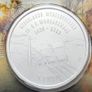 Netherlands 5 Euro Base Metals (Silver Plated) Brilliant Uncirculated Coin 2020 - Woudagemaal Image 2