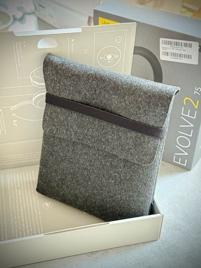 Headphones Jabra evolve 2 75