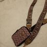 river island bagstrap & coin purse Image 2