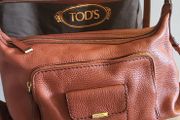 Tods leather handbag