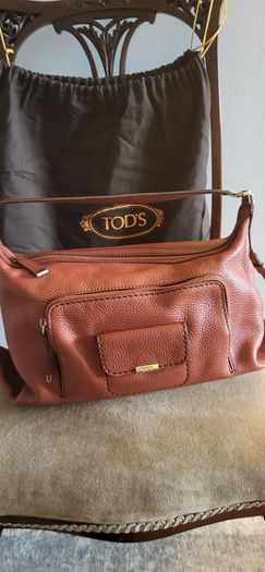 Tods leather handbag