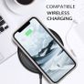 Liquid Silicone Case For iPhone XR Luxury Thin Soft Phone Cover New Grey - FHT7IPXRLK Image 4