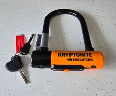 Kryptonite Evolution Mini U-Lock
