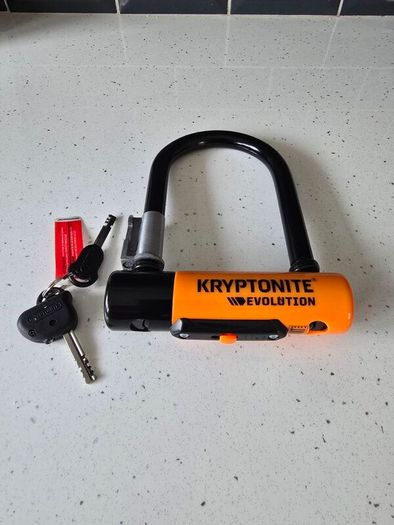 Kryptonite Evolution Mini U-Lock