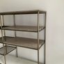 Bronze marble and wood display cabinet Image 7