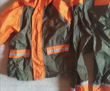 Boys waterproof trouser and jacket