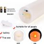 LED Candles, OSHINE Flameless Candles (H 4"5" 6"7" 8"9") Set of 9 Real Wax Pillar Flickering Battery Candles With10-key Remote Control Timer 300 Hours(Not Included Batteries)choice suit for all ages from children to Image 4