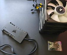 Corsair ML120 Elite Premium Fans Sets