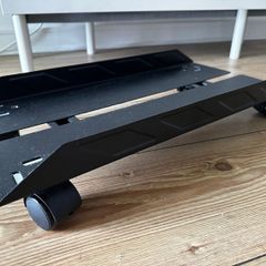 Rolling PC tray