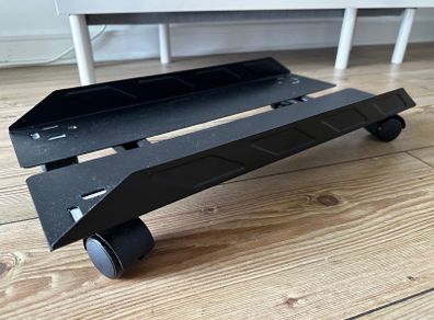 Rolling PC tray
