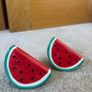 Ceramic Watermelon Salt and Pepper Shakers Image 5